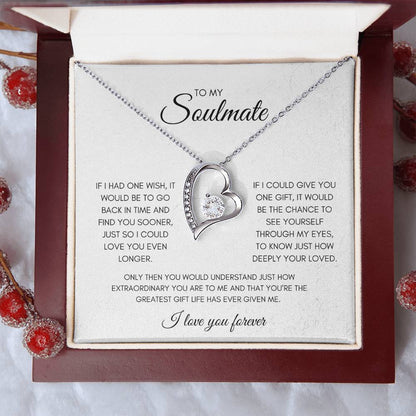 Soulmate - Forever Love Gift Necklace