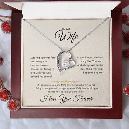 WIFE - Forever Love Necklace