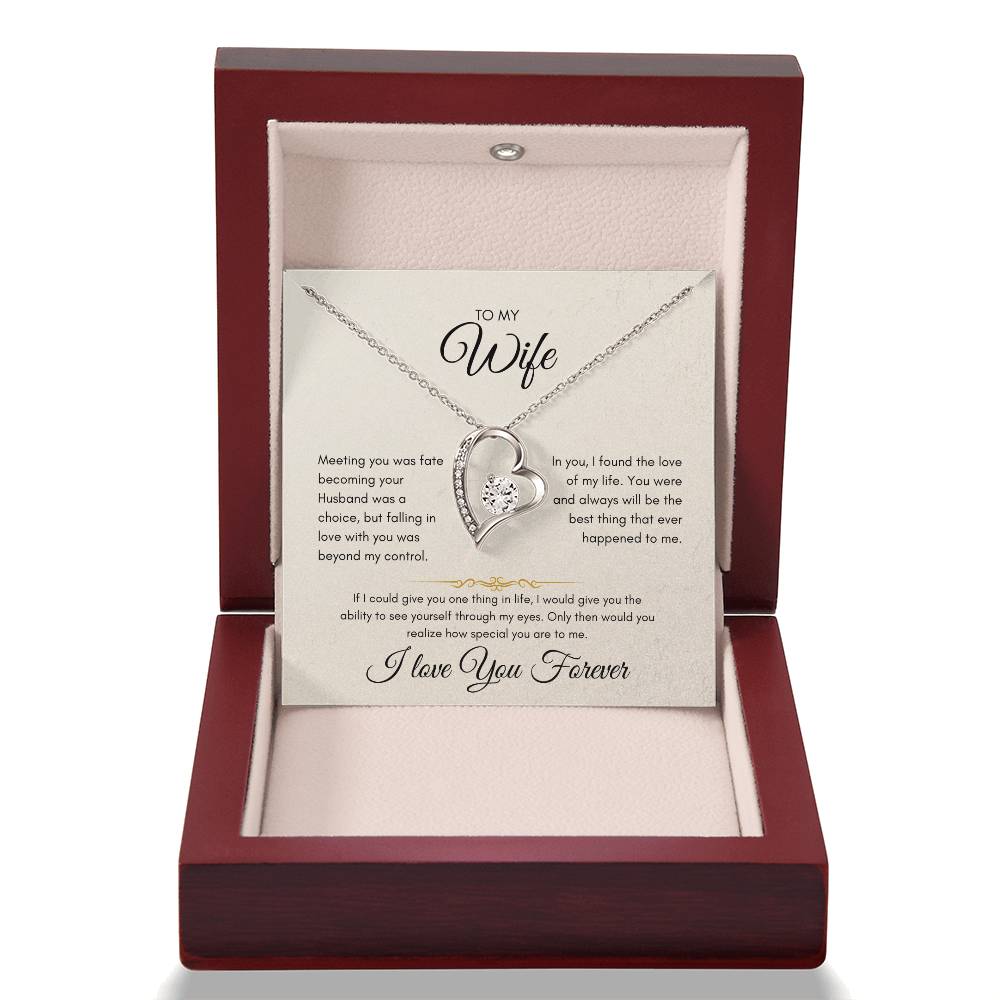 WIFE - Forever Love Necklace