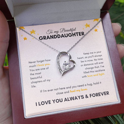 GRANDDAUGHTER - FOREVER LOVE NECKLACE