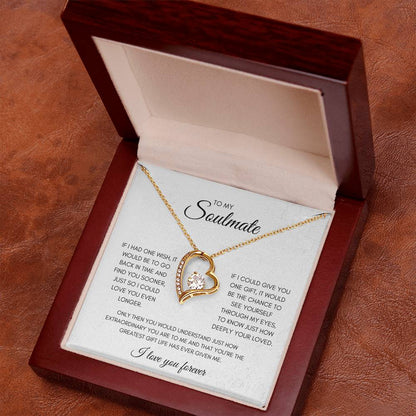 Soulmate - Forever Love Gift Necklace