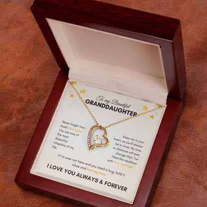 GRANDDAUGHTER - FOREVER LOVE NECKLACE