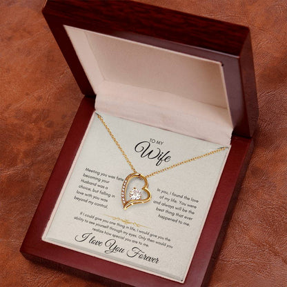 WIFE - Forever Love Necklace