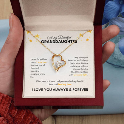 GRANDDAUGHTER - FOREVER LOVE NECKLACE