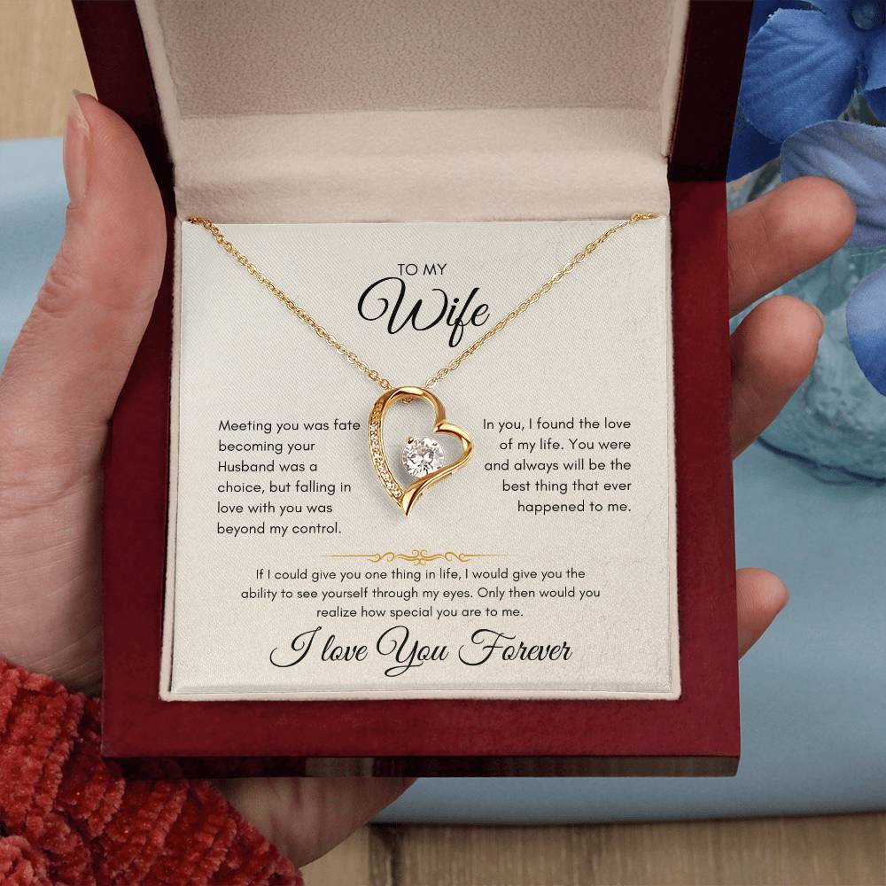 WIFE - Forever Love Necklace