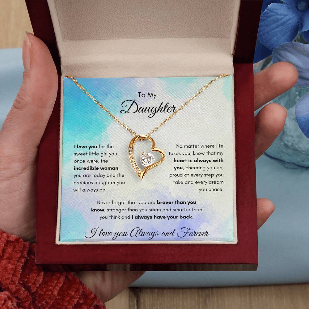 Daughter - Forever Love Necklace