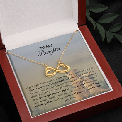 Daughter - Endless Love Necklace