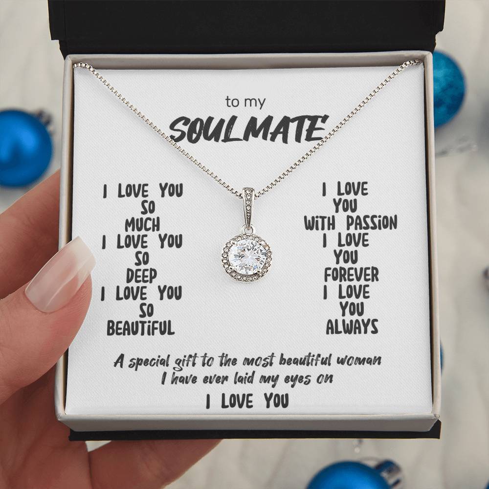 SOULMATE - I LOVE YOU SO MUCH NECKLACE