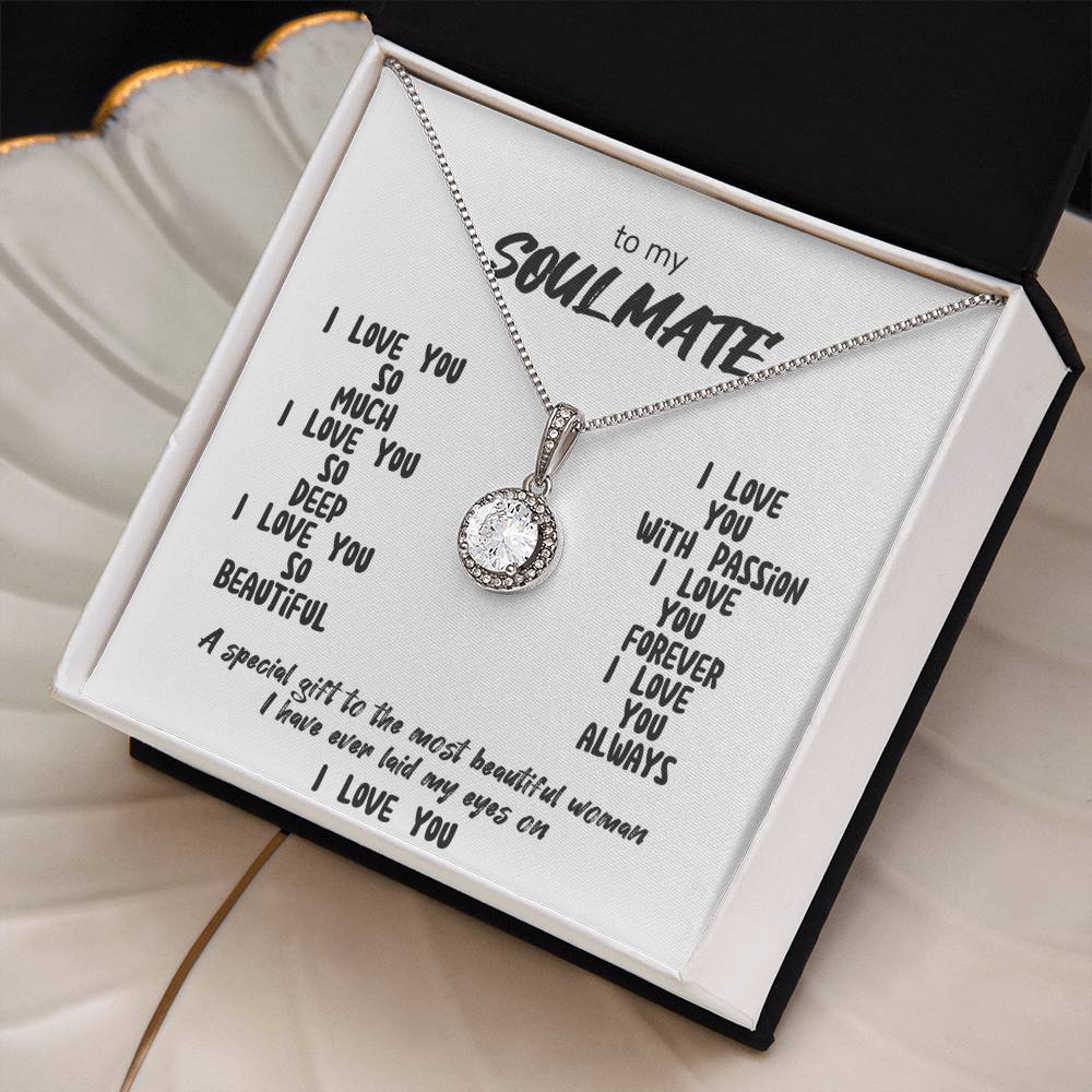 SOULMATE - I LOVE YOU SO MUCH NECKLACE