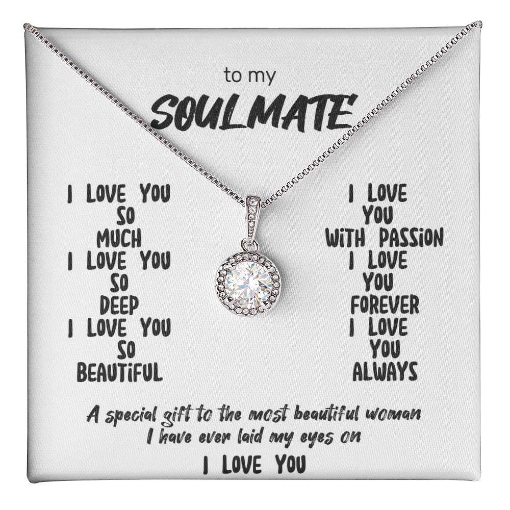 SOULMATE - I LOVE YOU SO MUCH NECKLACE