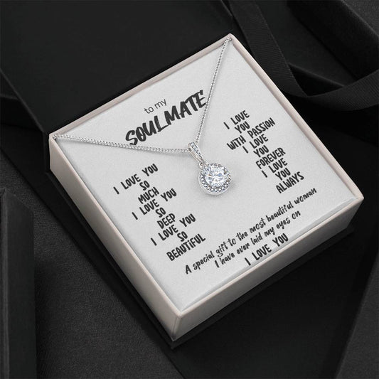 SOULMATE - I LOVE YOU SO MUCH NECKLACE