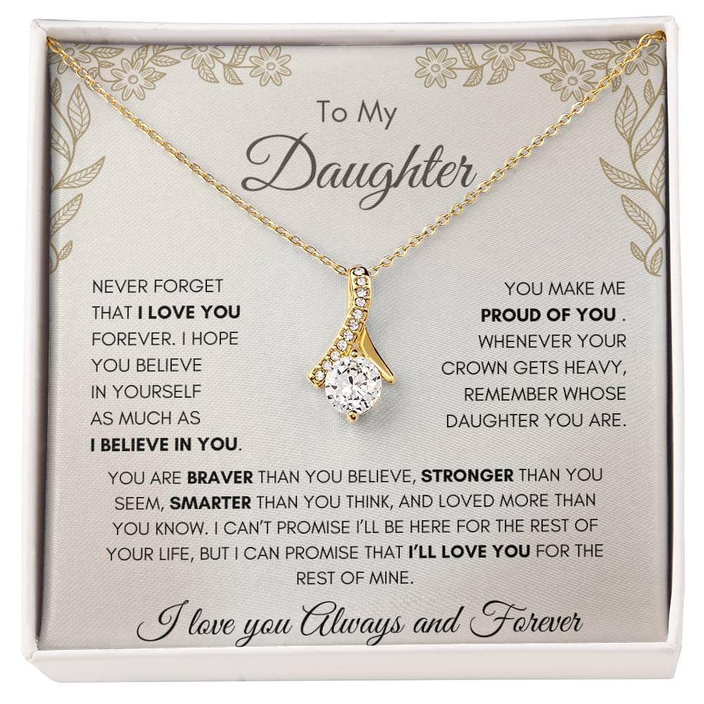 DAUGHTER - Alluring Beauty Necklace