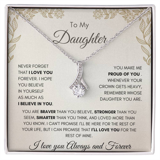 DAUGHTER - Alluring Beauty Necklace