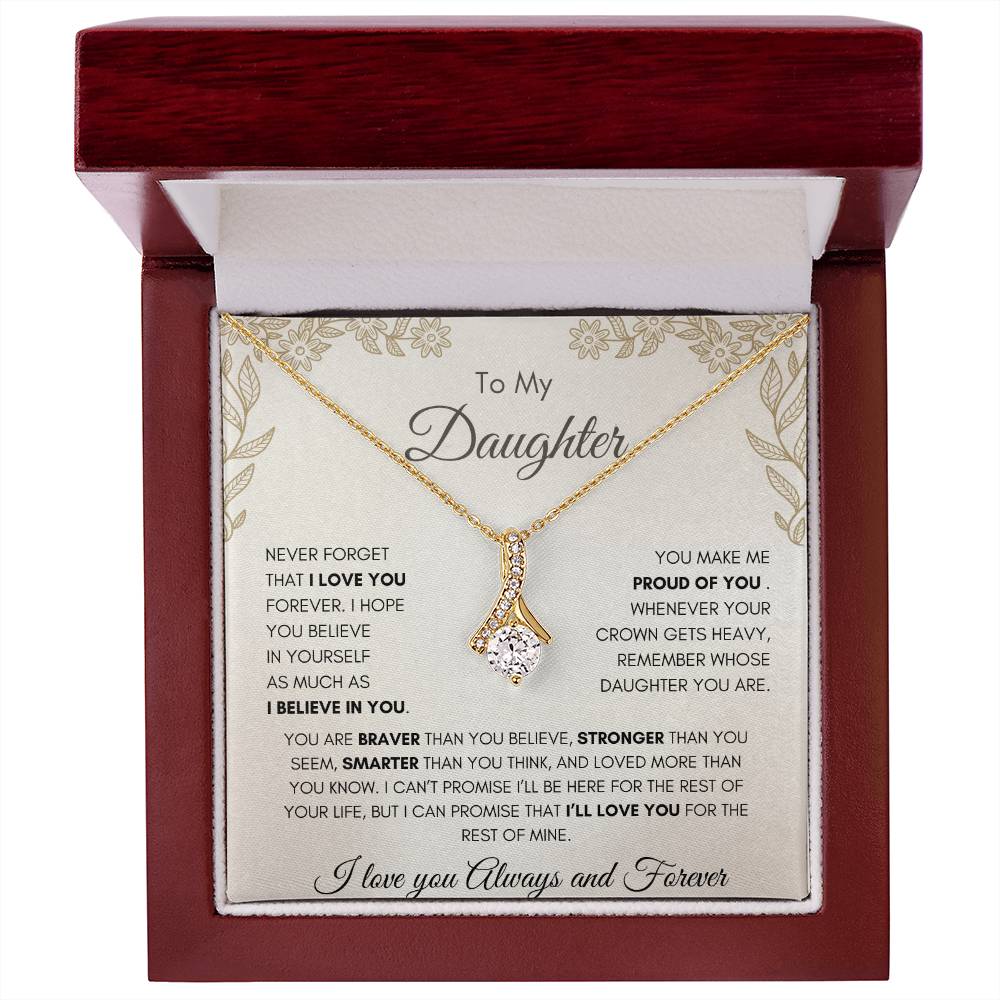 DAUGHTER - Alluring Beauty Necklace