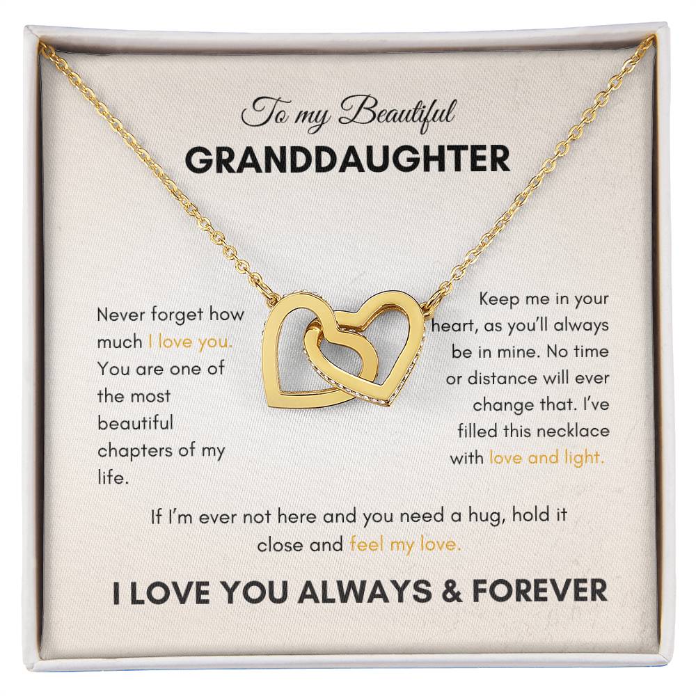 Grand Daughter - Interlocking Necklace