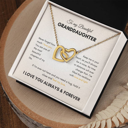 Grand Daughter - Interlocking Necklace