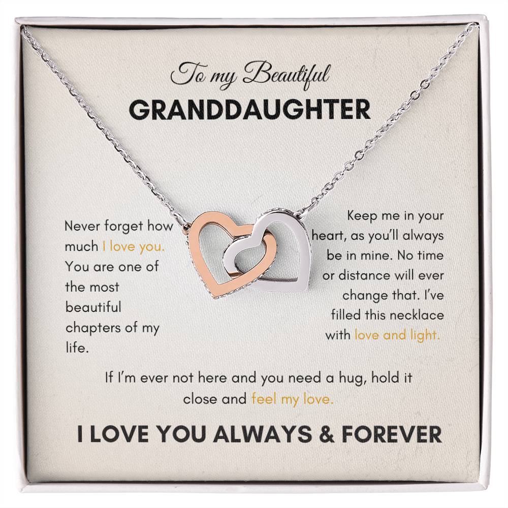 Grand Daughter - Interlocking Necklace