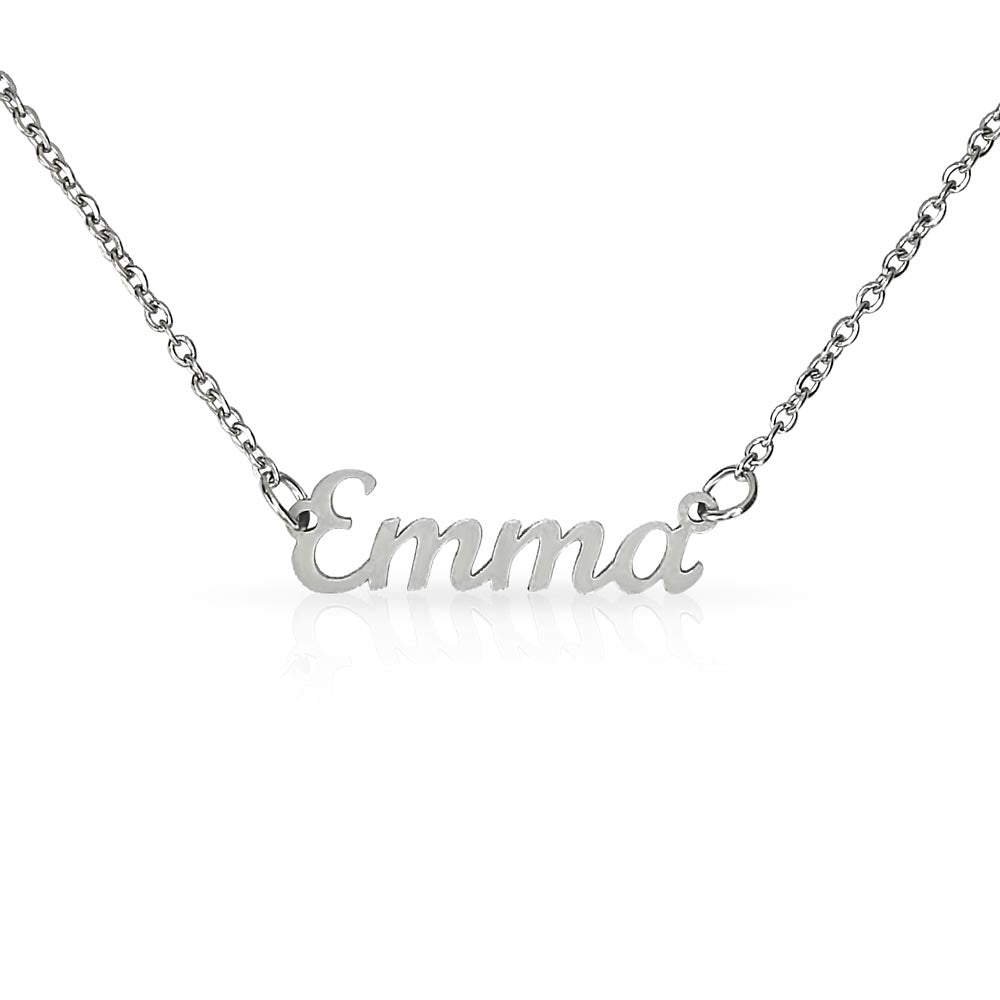 BEAUTIFUL CUSTOM NAME NECKLACE