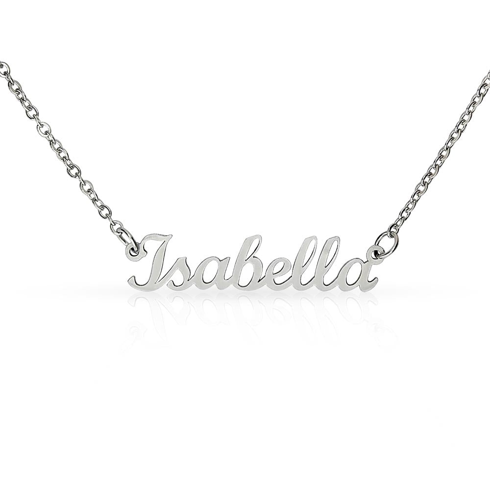 BEAUTIFUL CUSTOM NAME NECKLACE