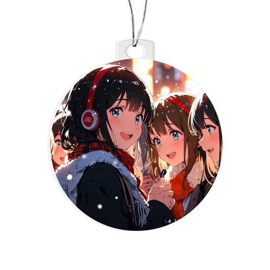 Anime Girls Ornament