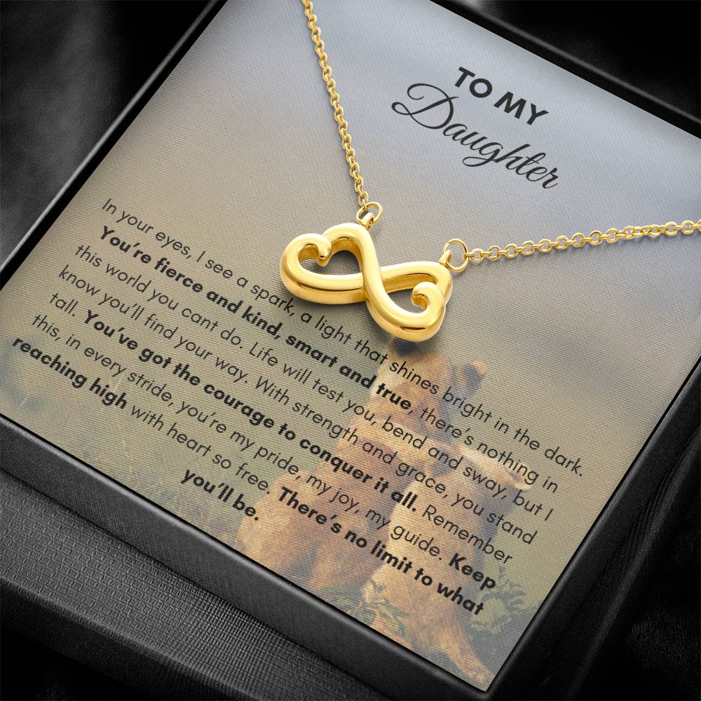 Daughter - Endless Love Necklace