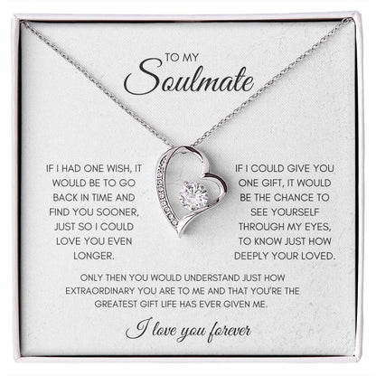 Soulmate - Forever Love Gift Necklace