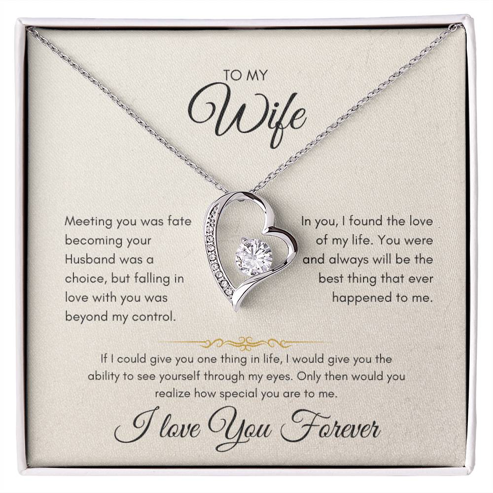 WIFE - Forever Love Necklace