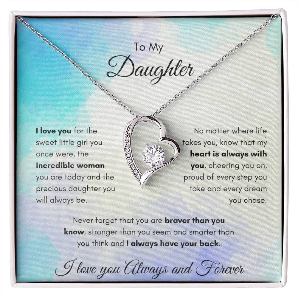 Daughter - Forever Love Necklace