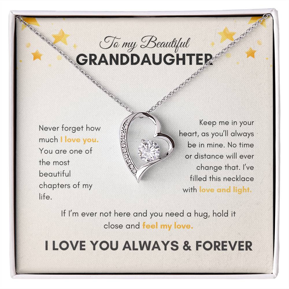 GRANDDAUGHTER - FOREVER LOVE NECKLACE