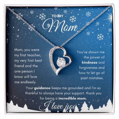 TO MY MOM - FOREVER LOVE NECKLACE