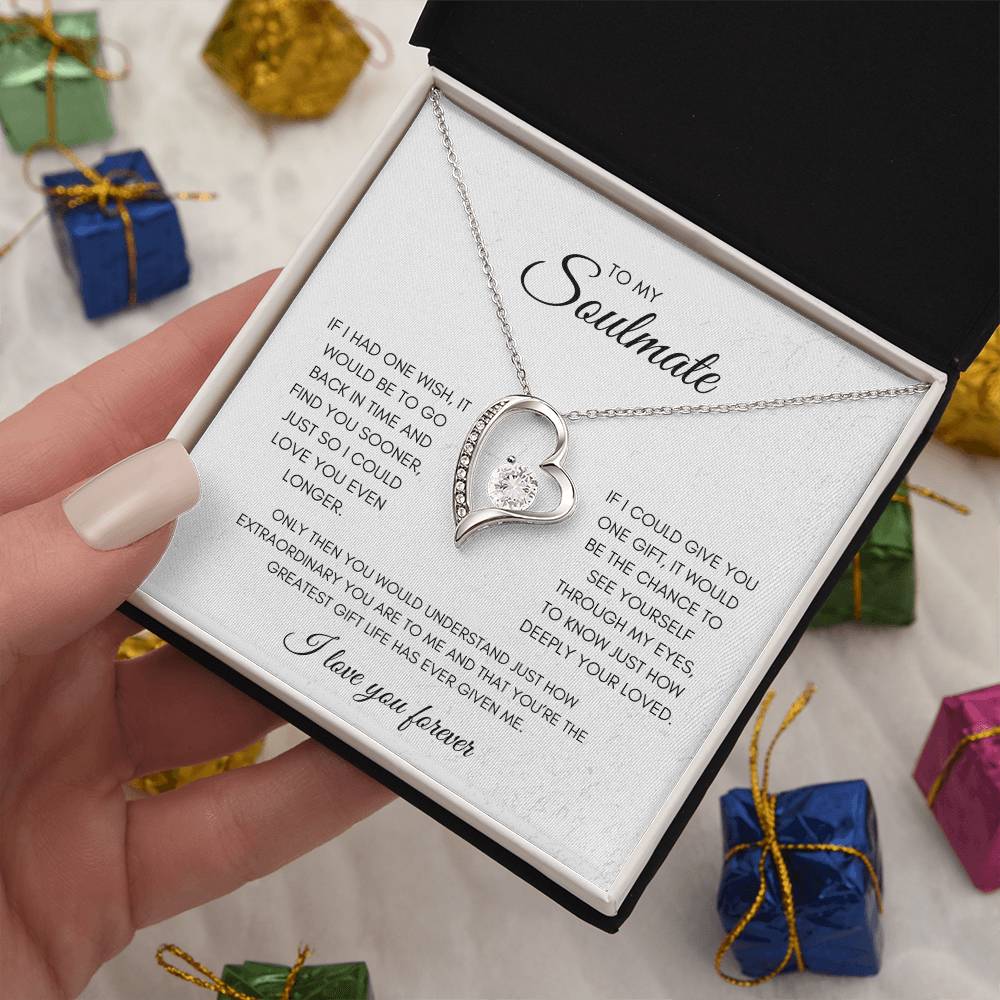 Soulmate - Forever Love Gift Necklace