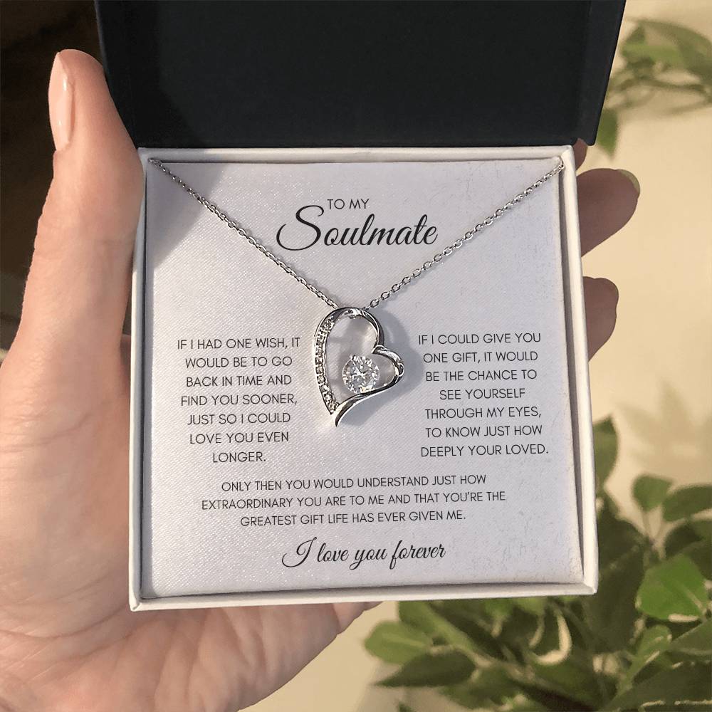 Soulmate - Forever Love Gift Necklace