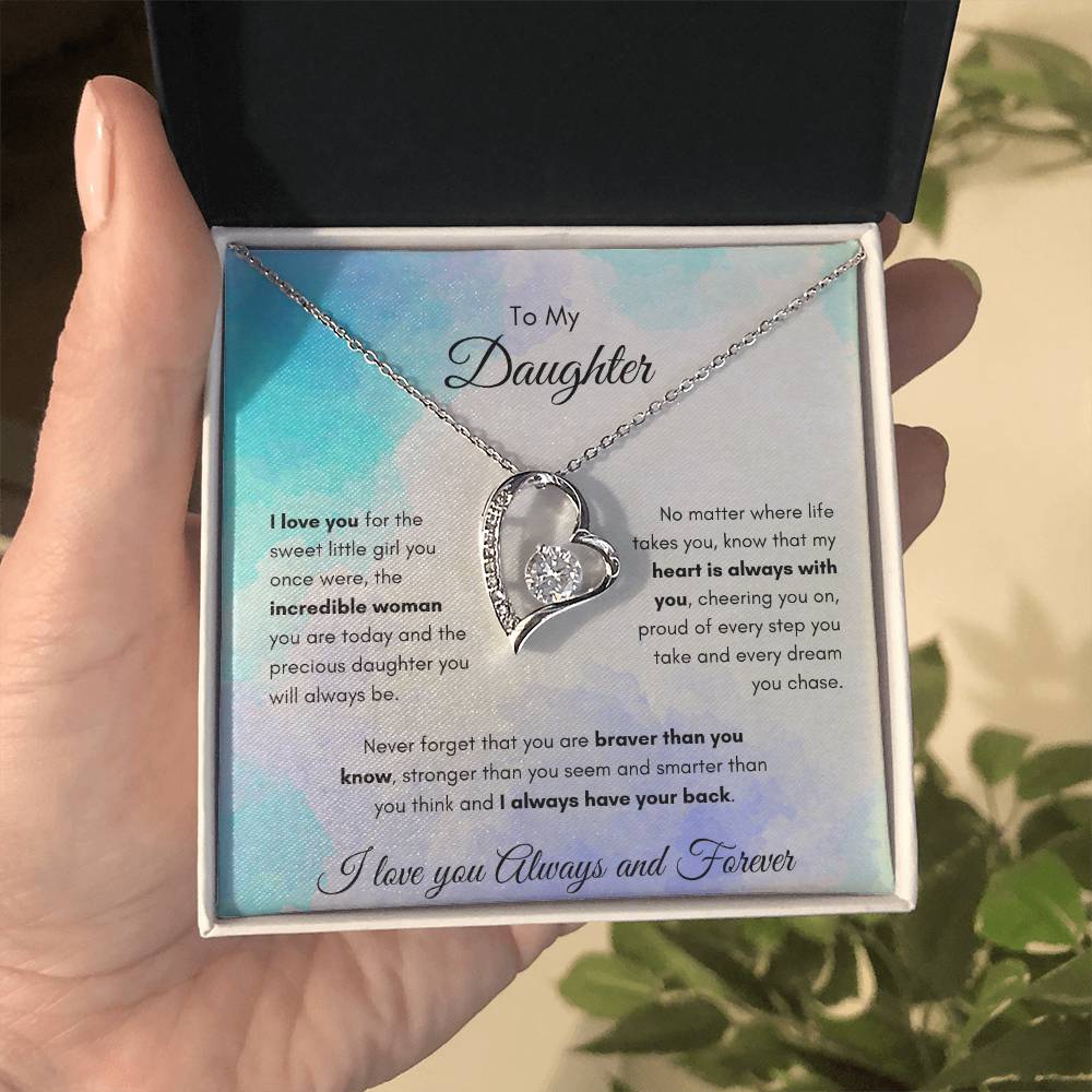 Daughter - Forever Love Necklace