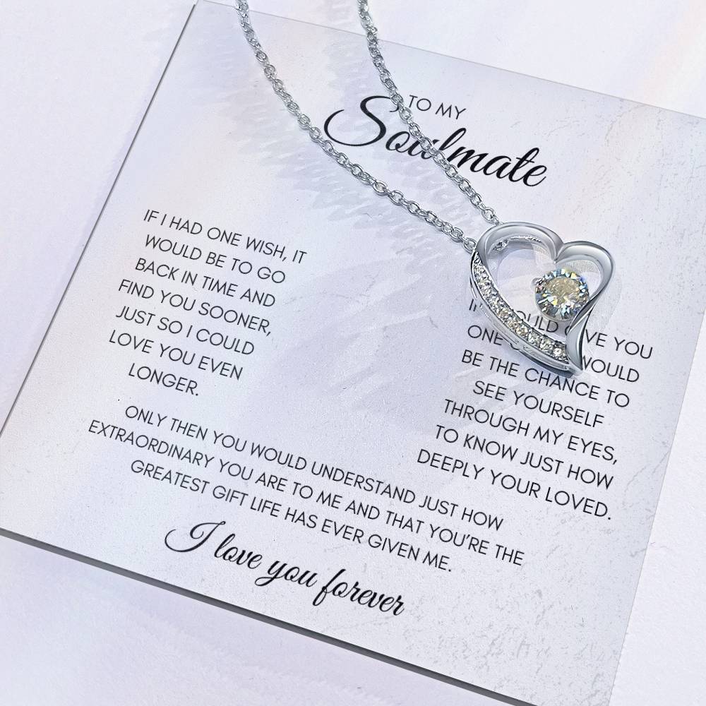 Soulmate - Forever Love Gift Necklace