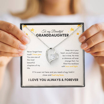 GRANDDAUGHTER - FOREVER LOVE NECKLACE