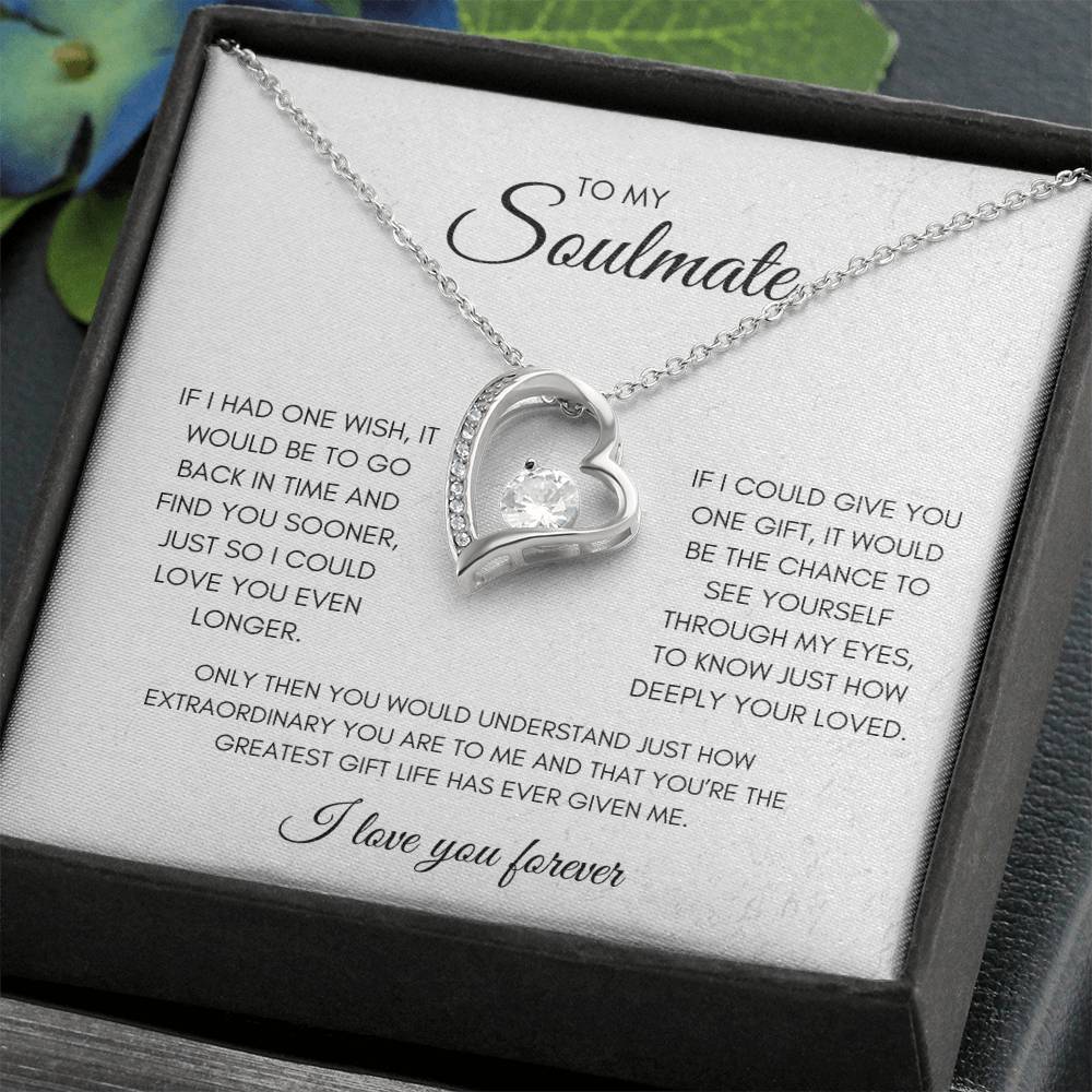 Soulmate - Forever Love Gift Necklace