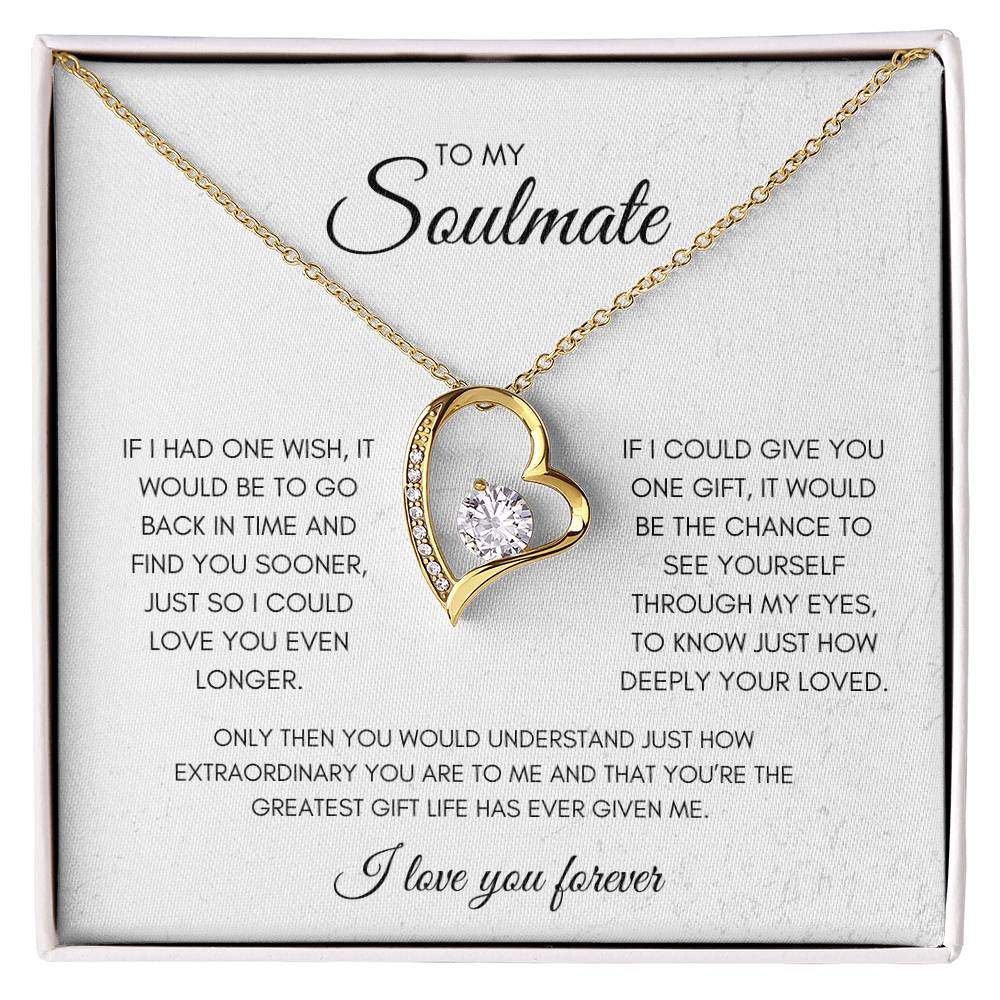 Soulmate - Forever Love Gift Necklace