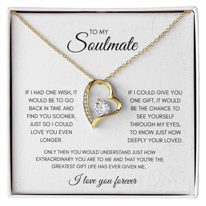 Soulmate - Forever Love Gift Necklace