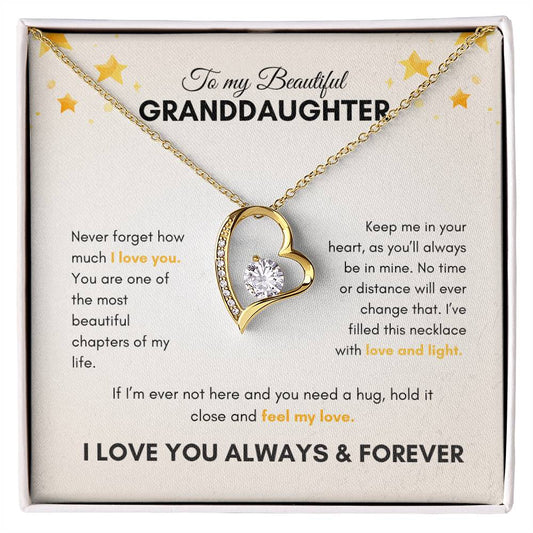 GRANDDAUGHTER - FOREVER LOVE NECKLACE