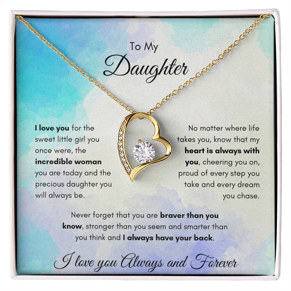 Daughter - Forever Love Necklace