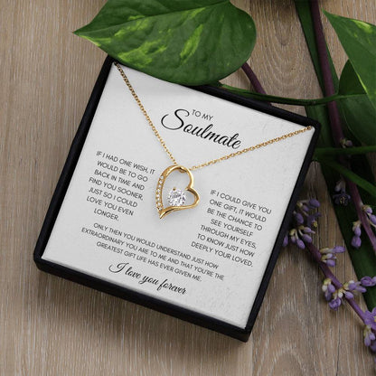 Soulmate - Forever Love Gift Necklace