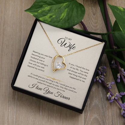 WIFE - Forever Love Necklace