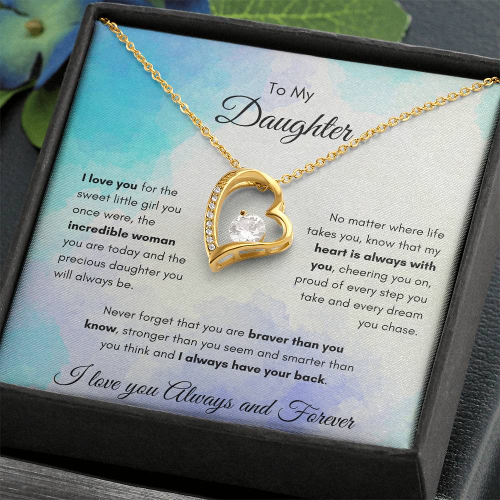 Daughter - Forever Love Necklace